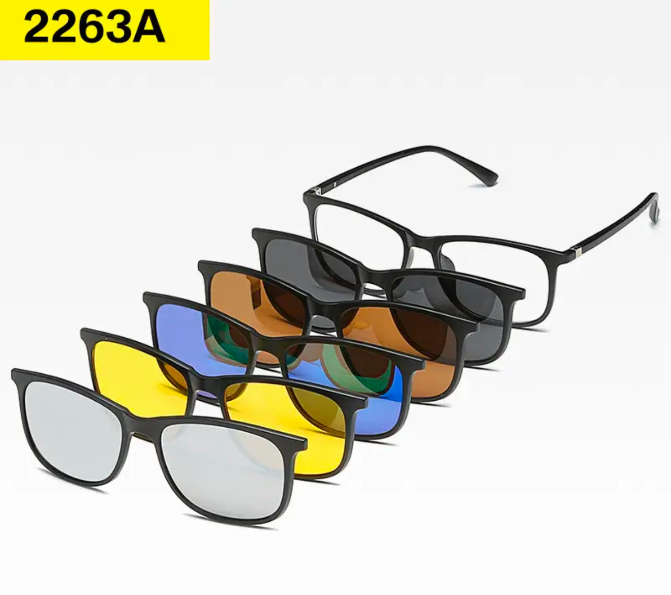Attachment Eyeglasses Frame 2263