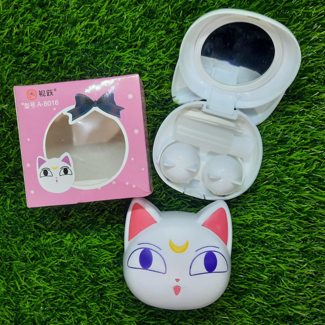 Kitty Travel Care Kit - White Color