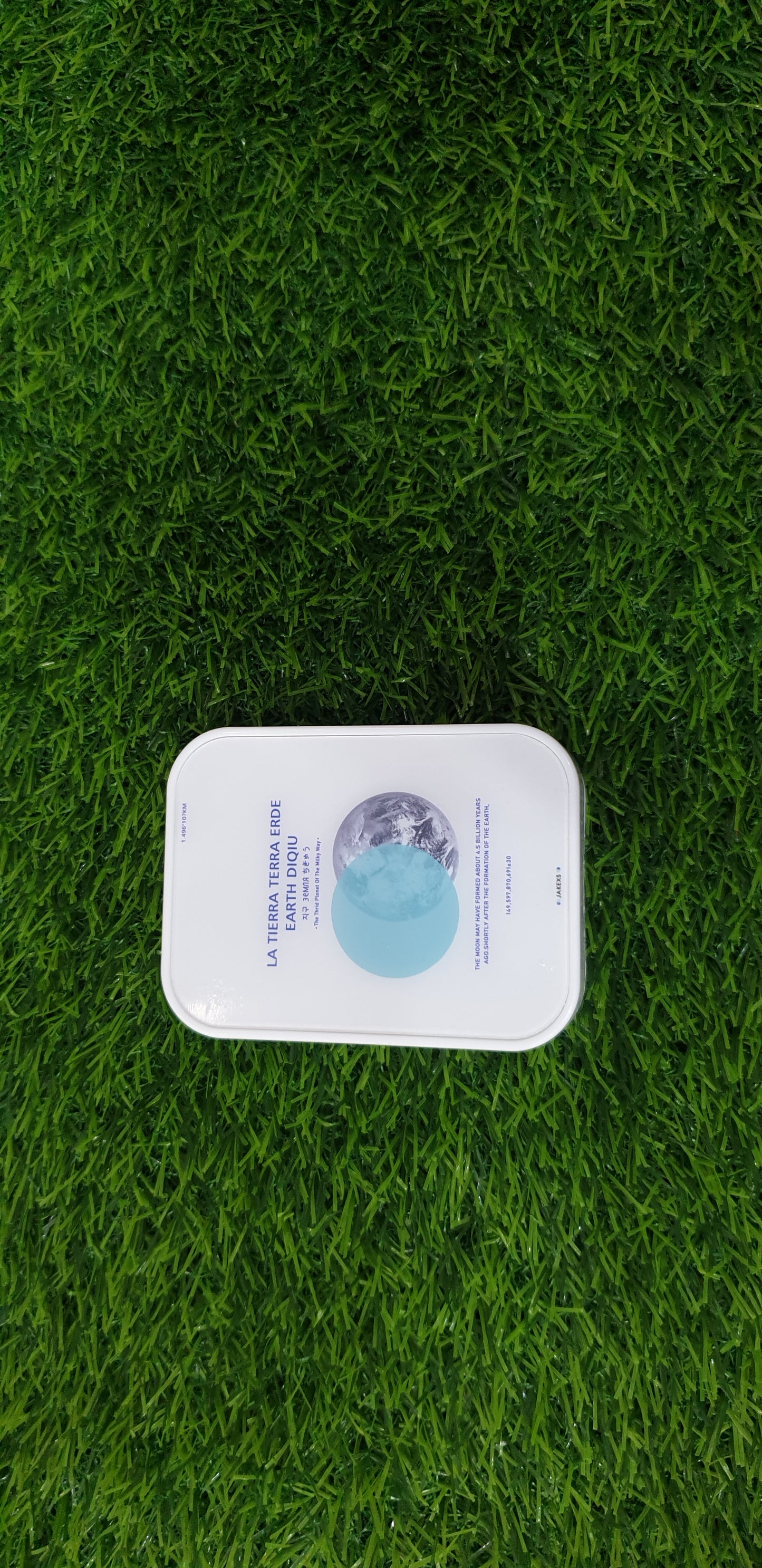 Double Case White Travel Kit