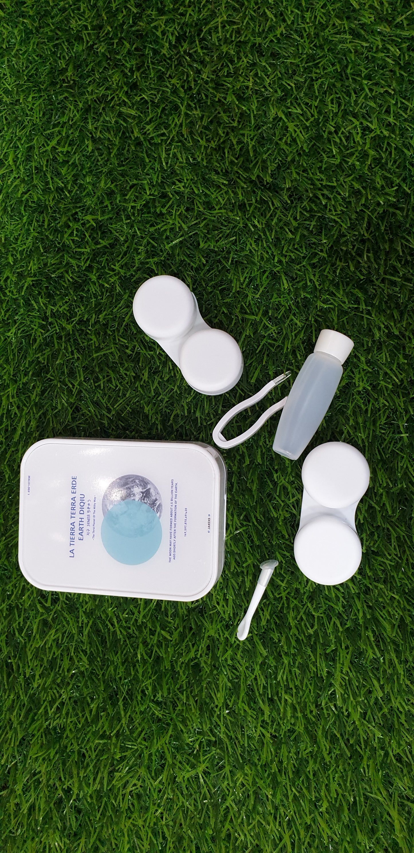 Double Case Travel Kit