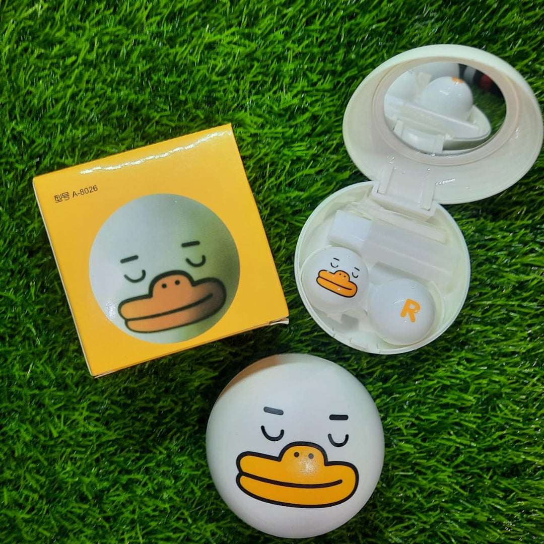 Sleeping Duck Travel Care Kit - White Color