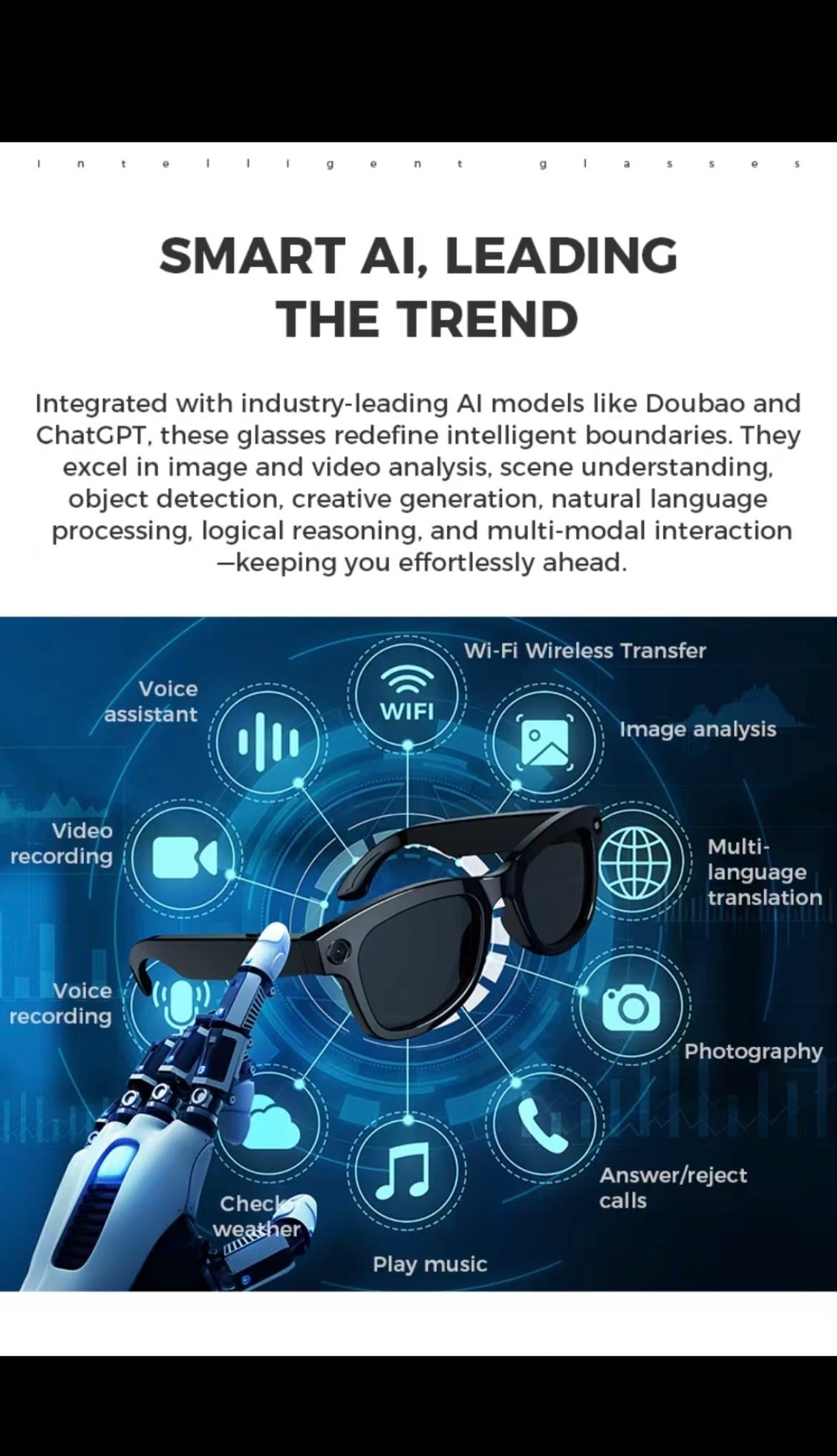 Rayban Smart Ai Glasses