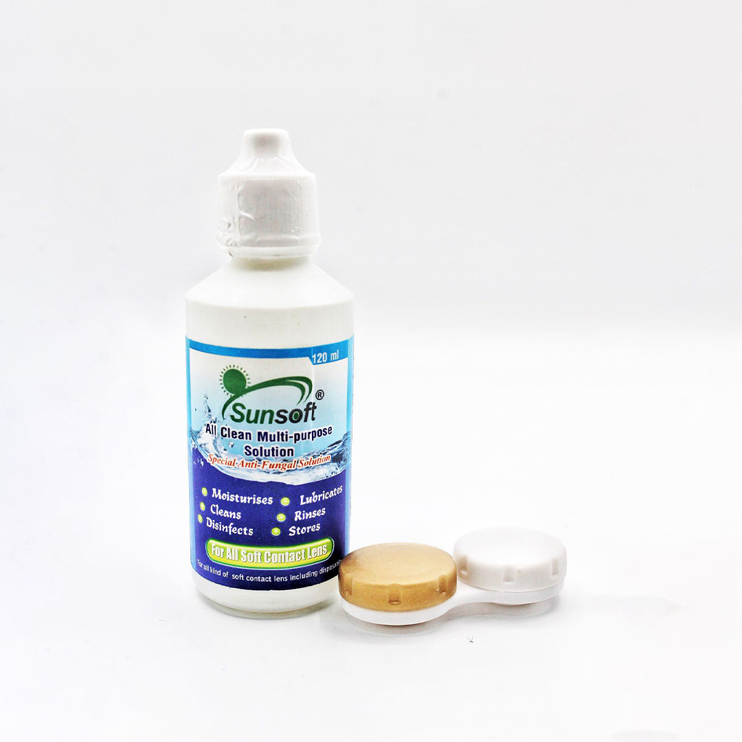 SUNSOFT LENS SOLUTION 120ML