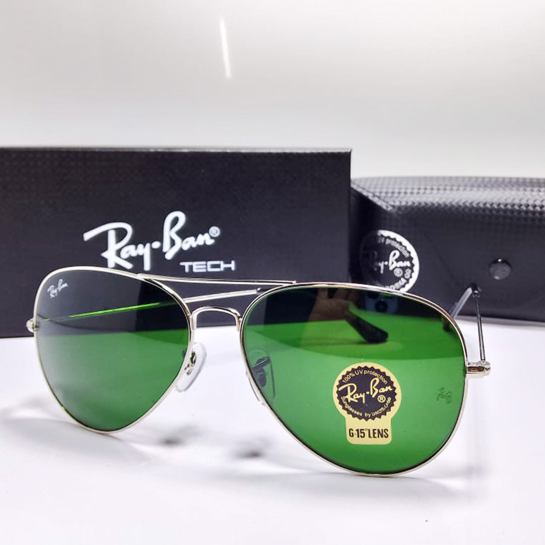 Rayban Avaiter Silver Sunglass