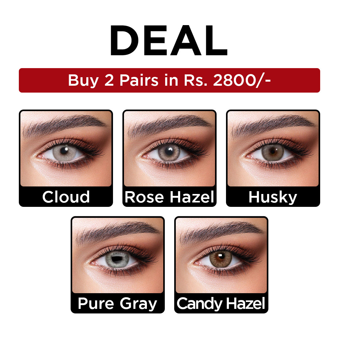 Premium AI New Bogo Offer - Buy 1 Pair Get 1 Pair Free ( Hidrocor Lenses )