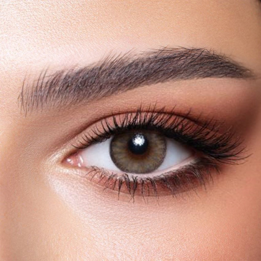 Agate Brown - Bella Diamond Aseel Lenses