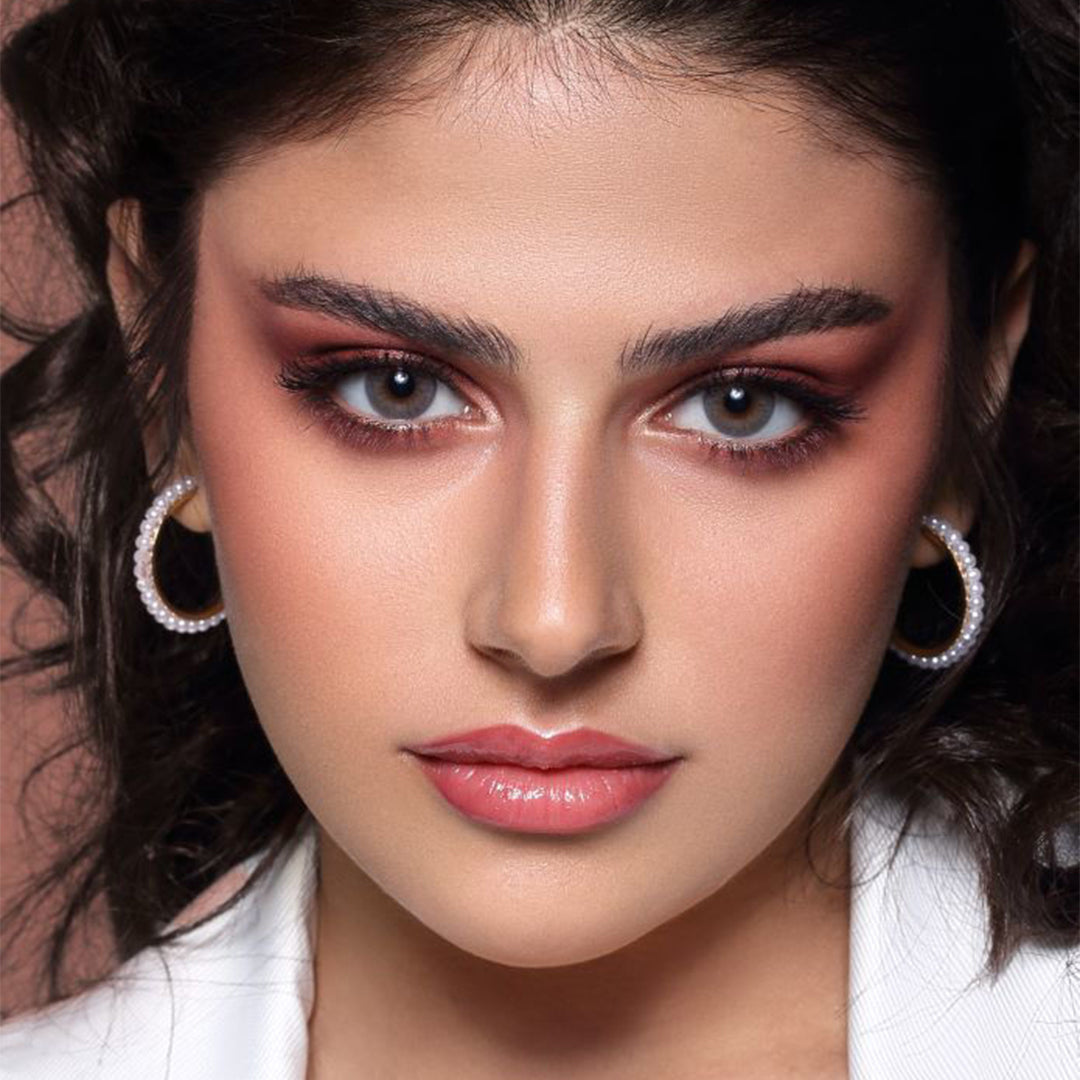 Wood Leaf - Bella Diamond Aseel Lenses