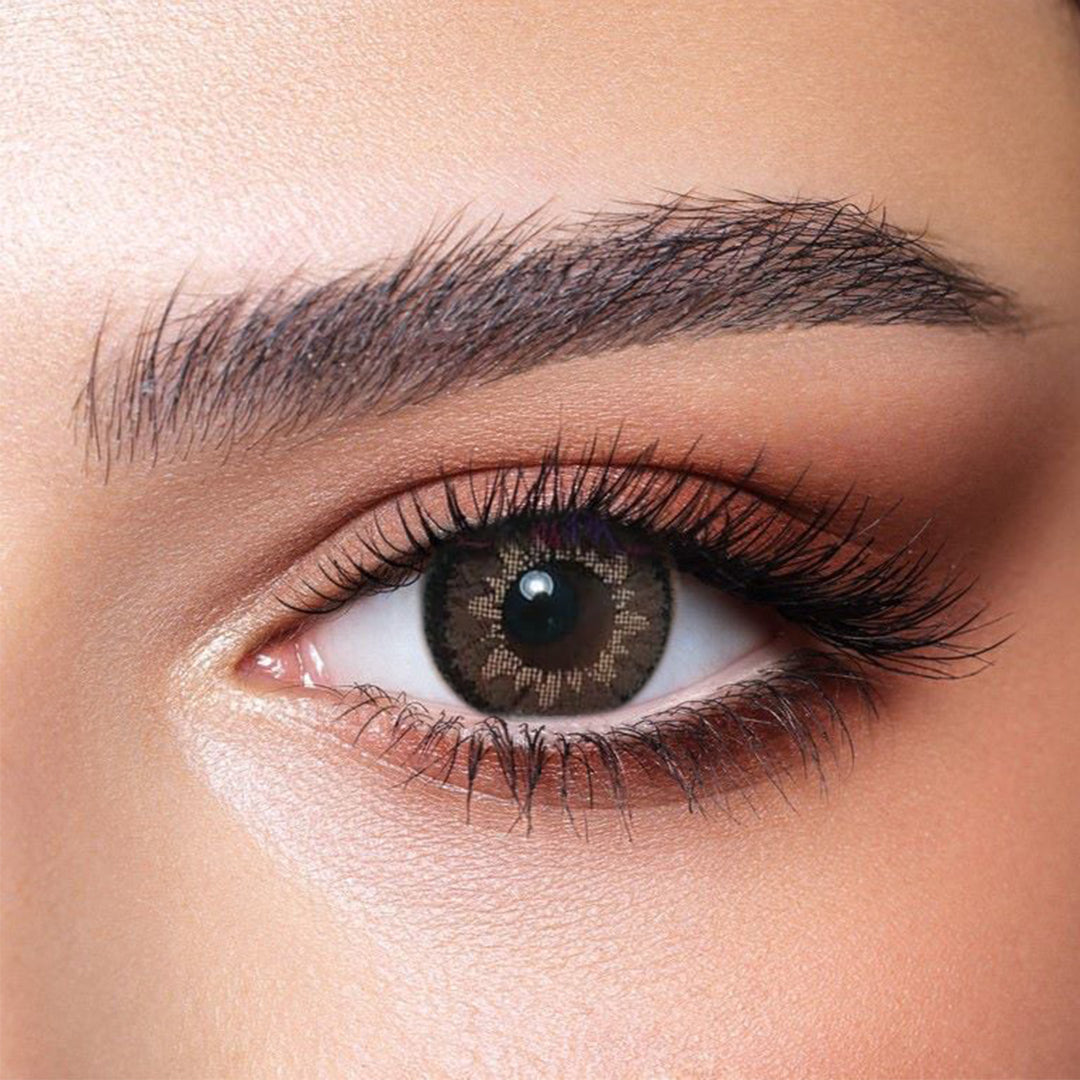 Bella Highlight Circle Brown