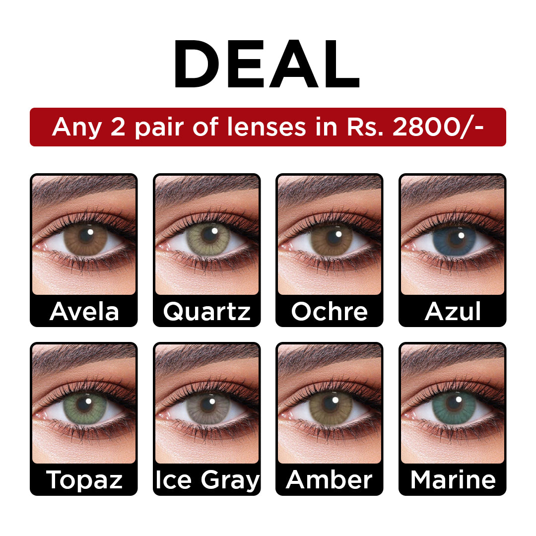 Buy any 2 pair of lenses Eldorado ( Hidocor Lenses )