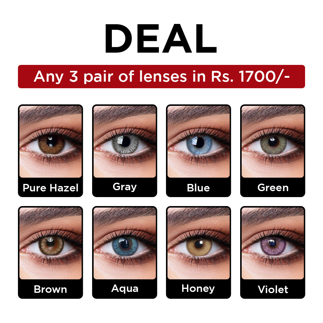 Buy Any 3 pairs of lenses in 1700 3Tone