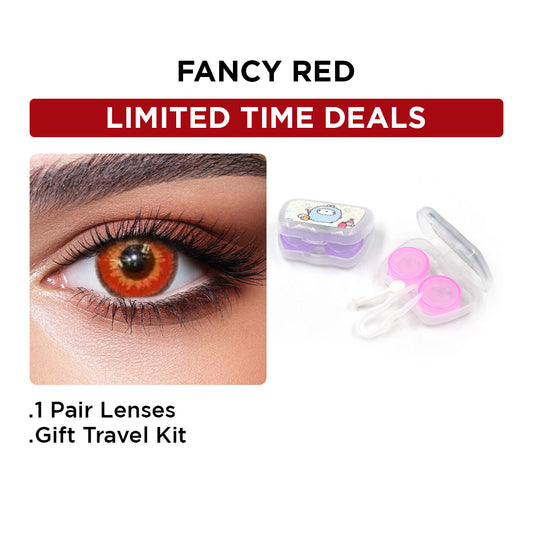 Fancy Red-Limited Time Deals