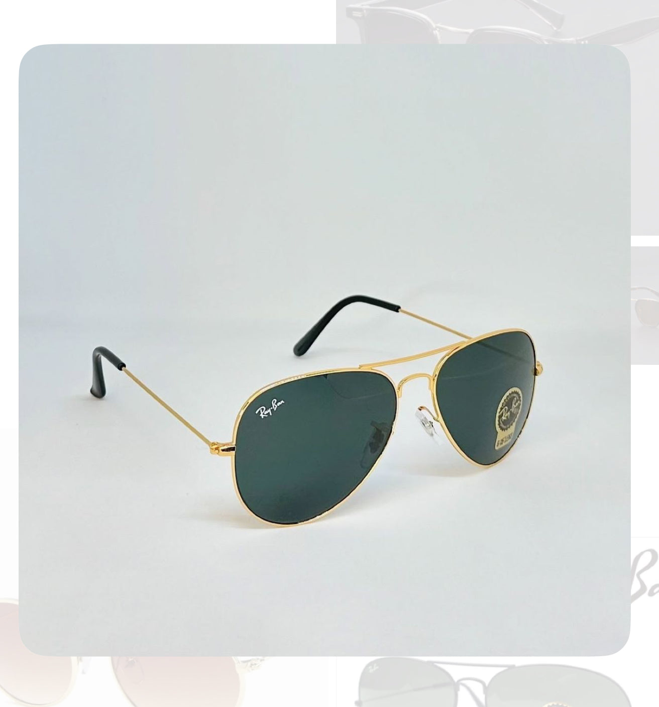 RayBan Sunglass E-318