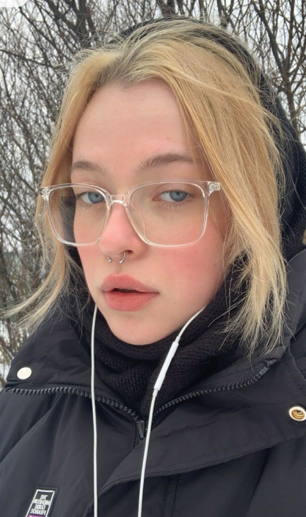 Transparent Glasses