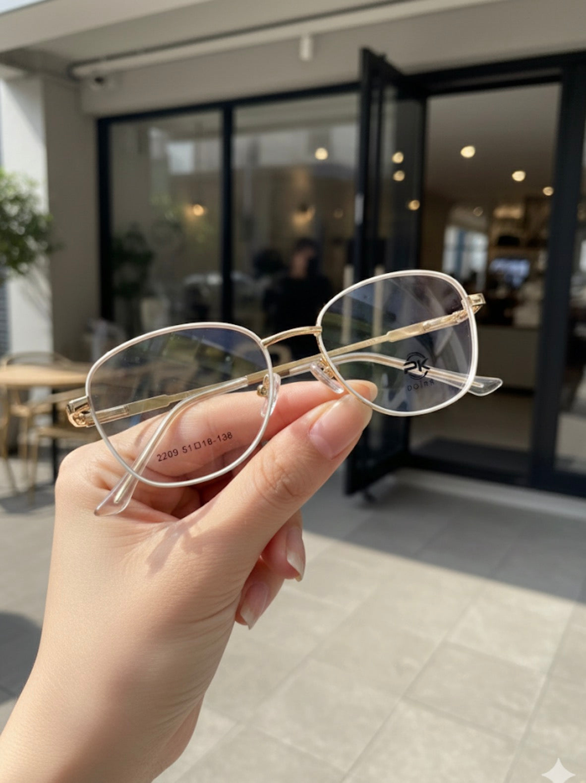 Ladies Eyeglasses Frame E-303