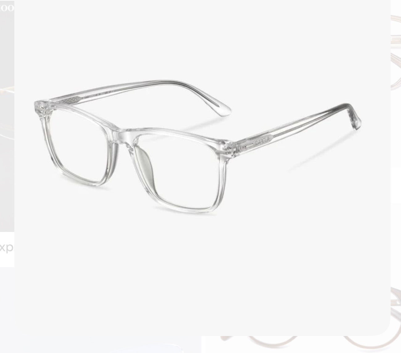 Transparent Glasses