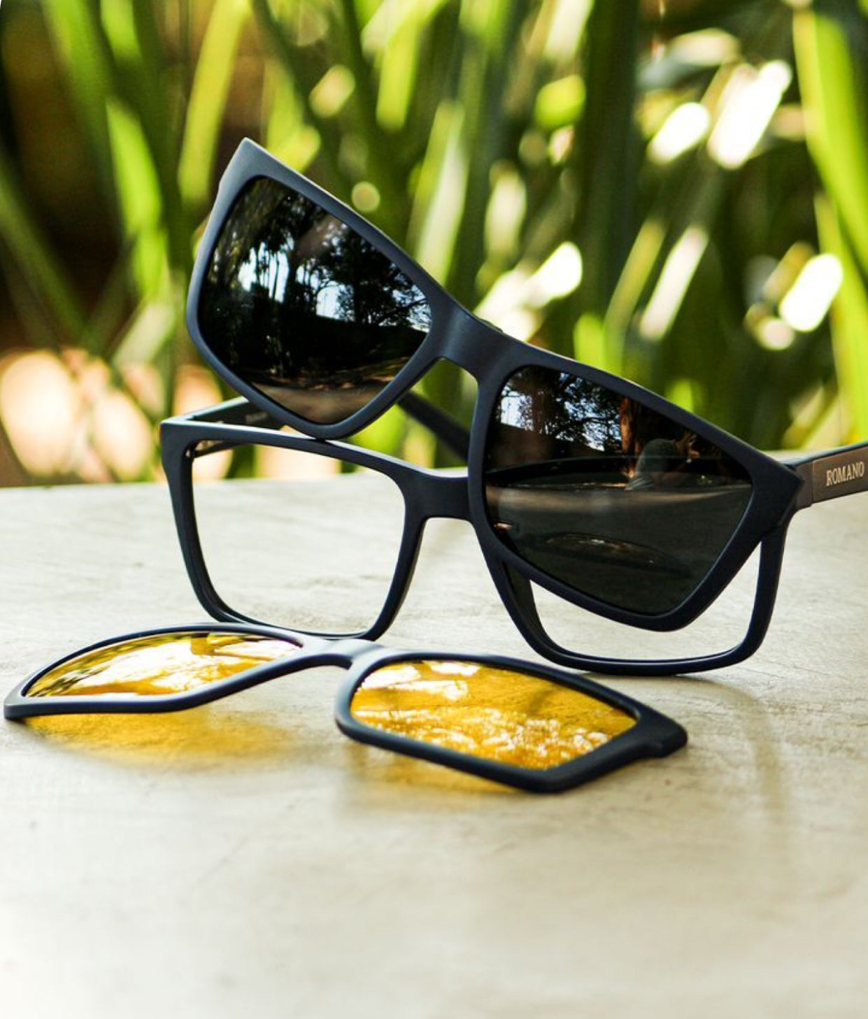 AI Eye-Wear Frame E-410