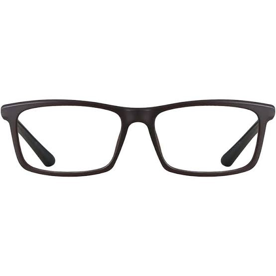 Black Eyeglasses 021