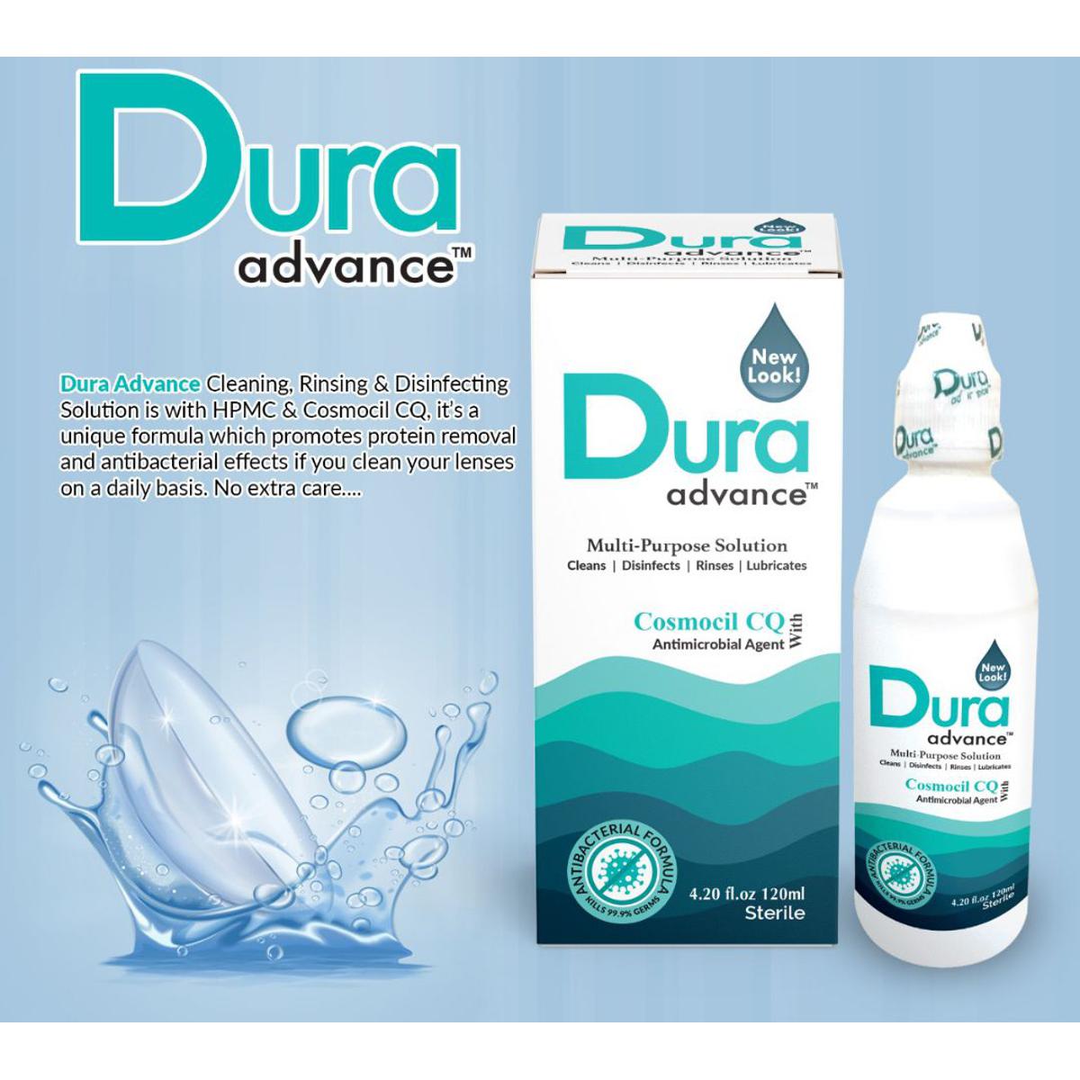 Dura Lens solution 120ML