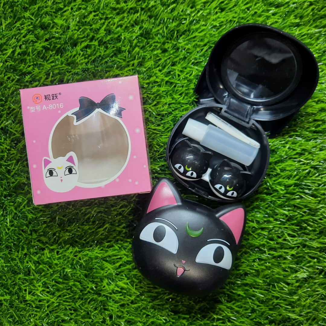 Kitty Travel Kit - Black Color
