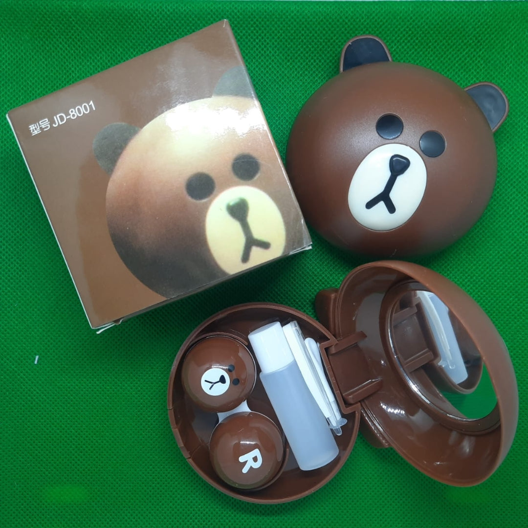 Bear Travel Care Kit - Brown Color