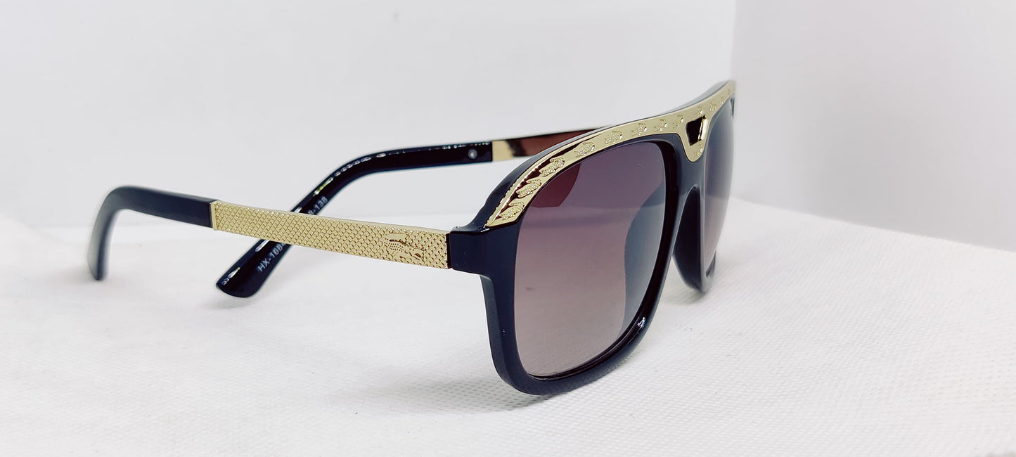 Lacoste Brown Sunglasses