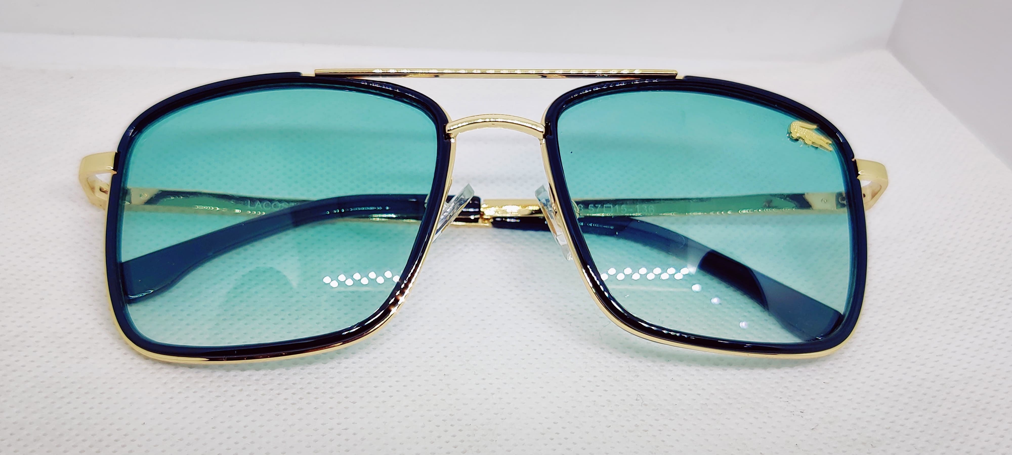 Lacoste sunglasses hot sale blue square