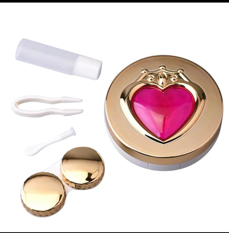 Golden Pink Travel Kit