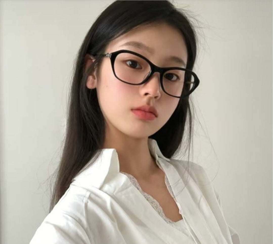 Cateye Eyeglasses Frame E-322