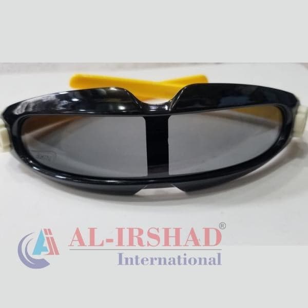 Baby Sunglasses Polarized Black & Yellow