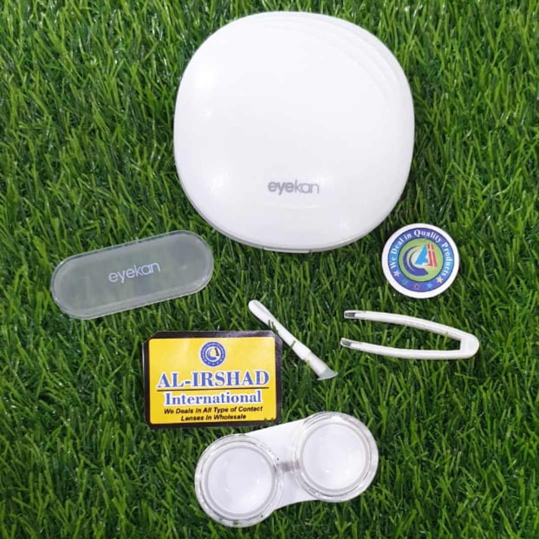 EyeKen Travel Kit - White