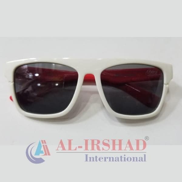Baby Sunglasses Polarized White & Red