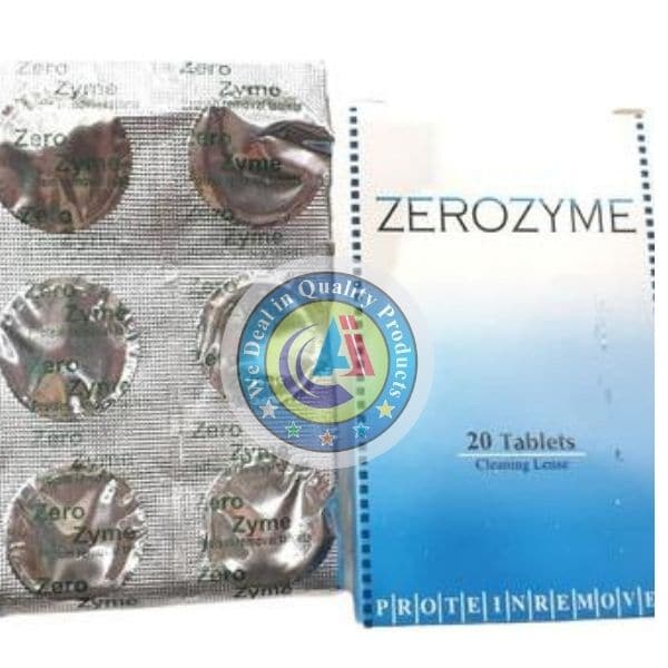 1 Pair of lens Washing Tablets