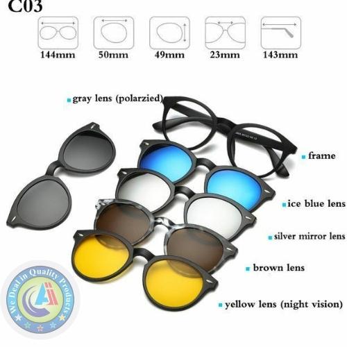 5 in 1 Glasses AL-2