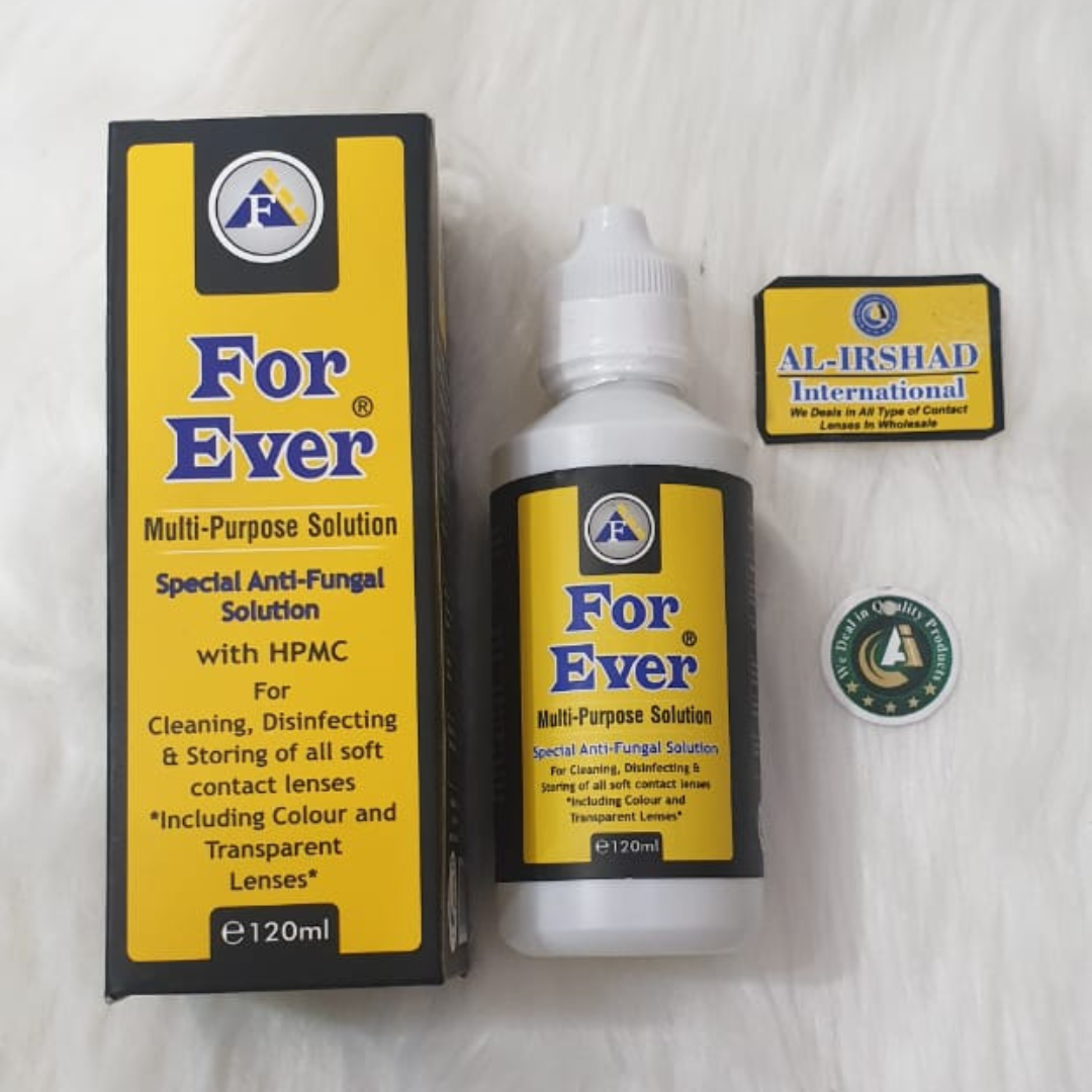 FOREVER LENS SOLUTION 120ML