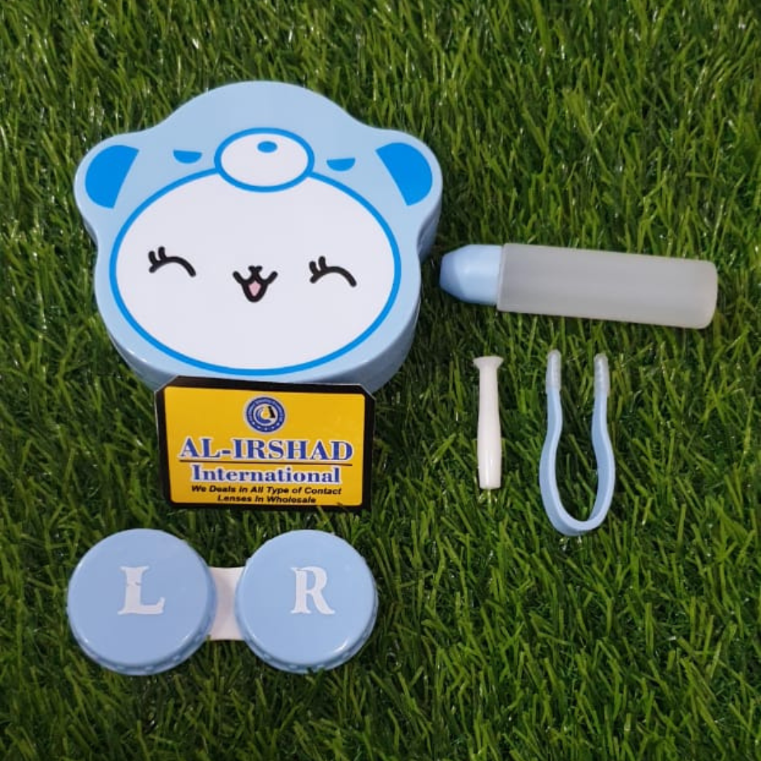 Cartoon Travel Kit - Dark Blue