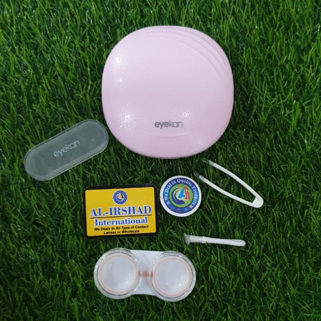 EyeKen Travel Kit - Dark Pink