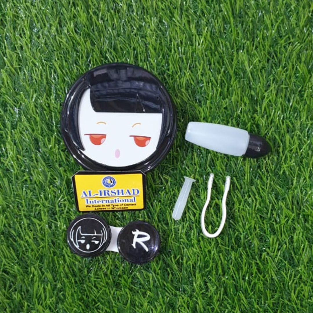 Cartoon Travel Kit - Baby Girl Black