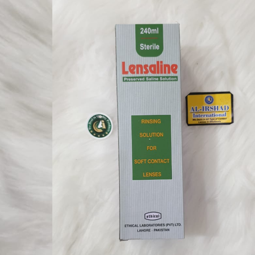 Lensaline 240ML
