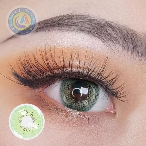 Fresh Lady Ocean Green