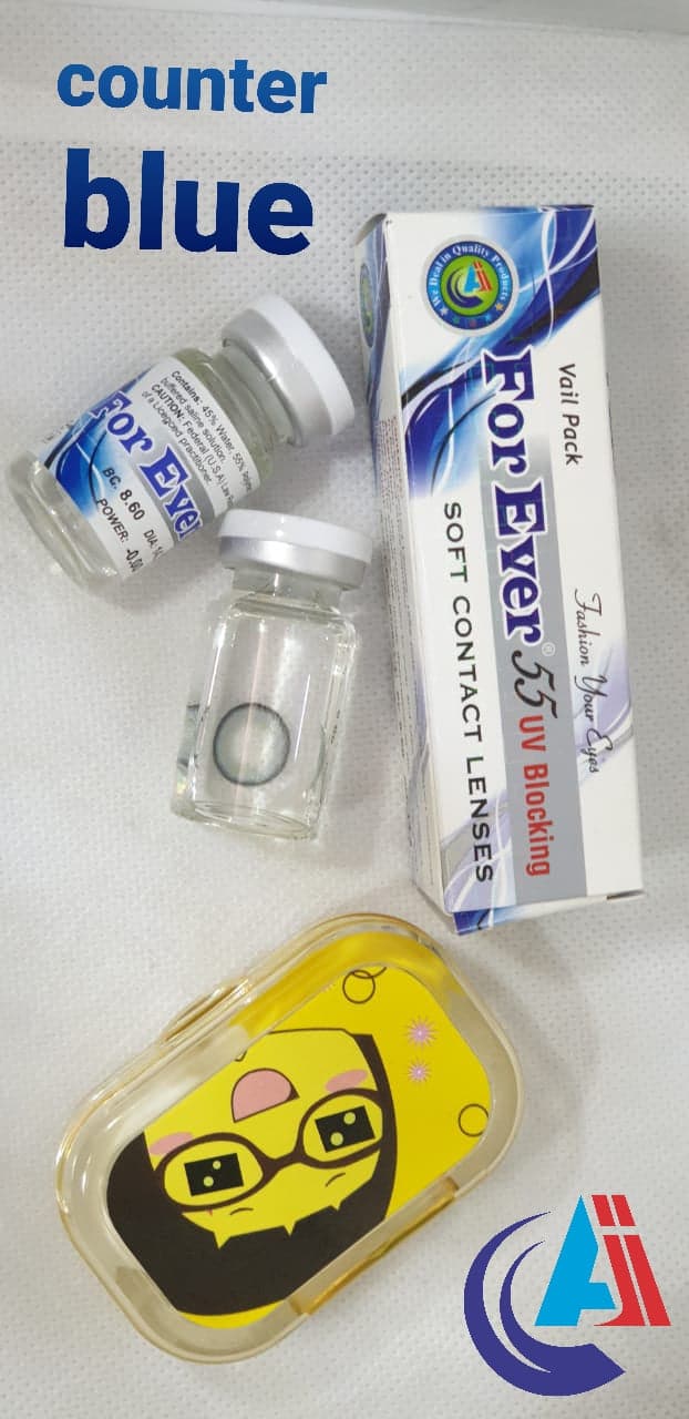 COUNTER BLUE