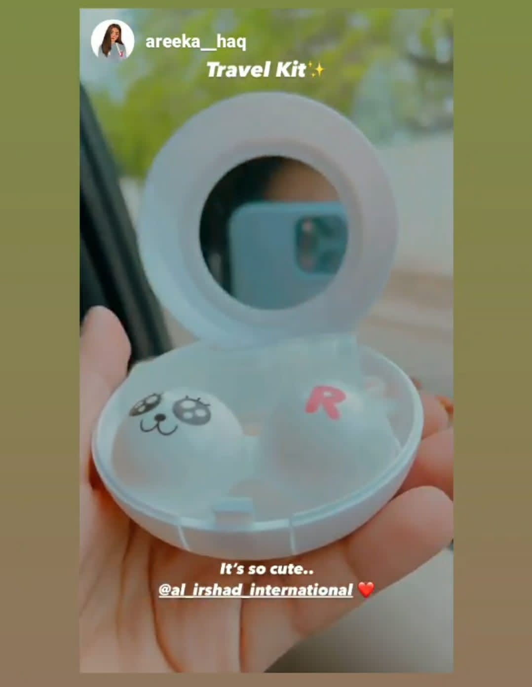 Kitty Travel Kit