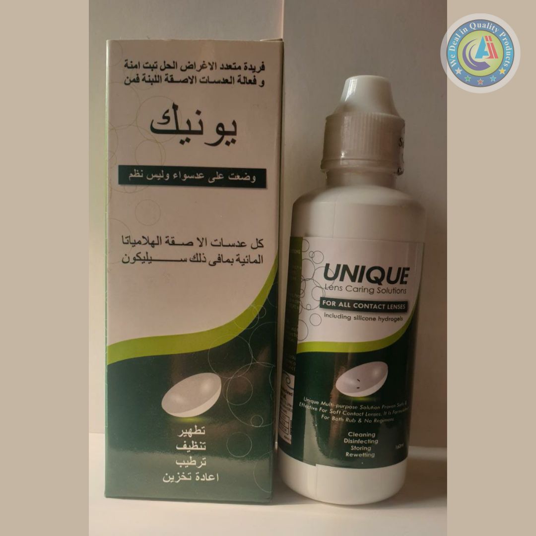Unique Lens Solution - 160ML