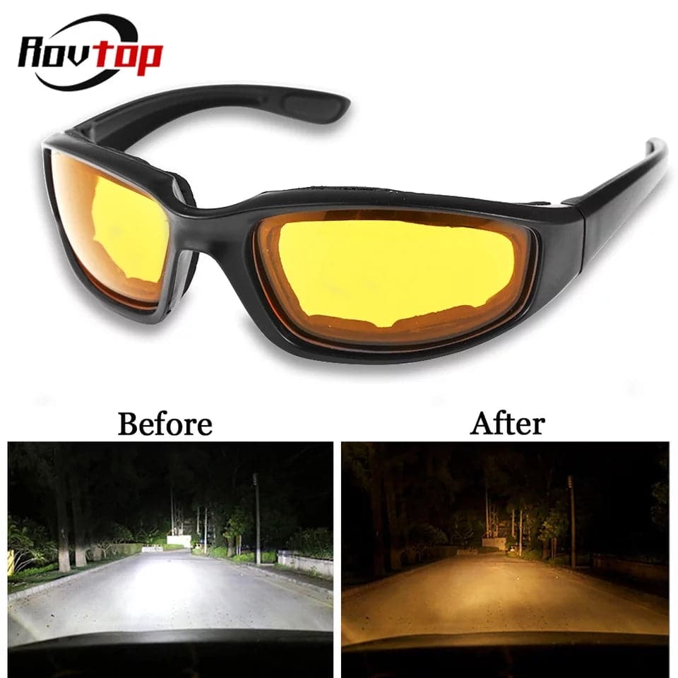 Day night vision glasses best sale