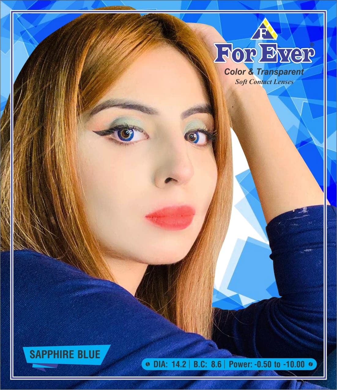 SAPPHIRE BLUE