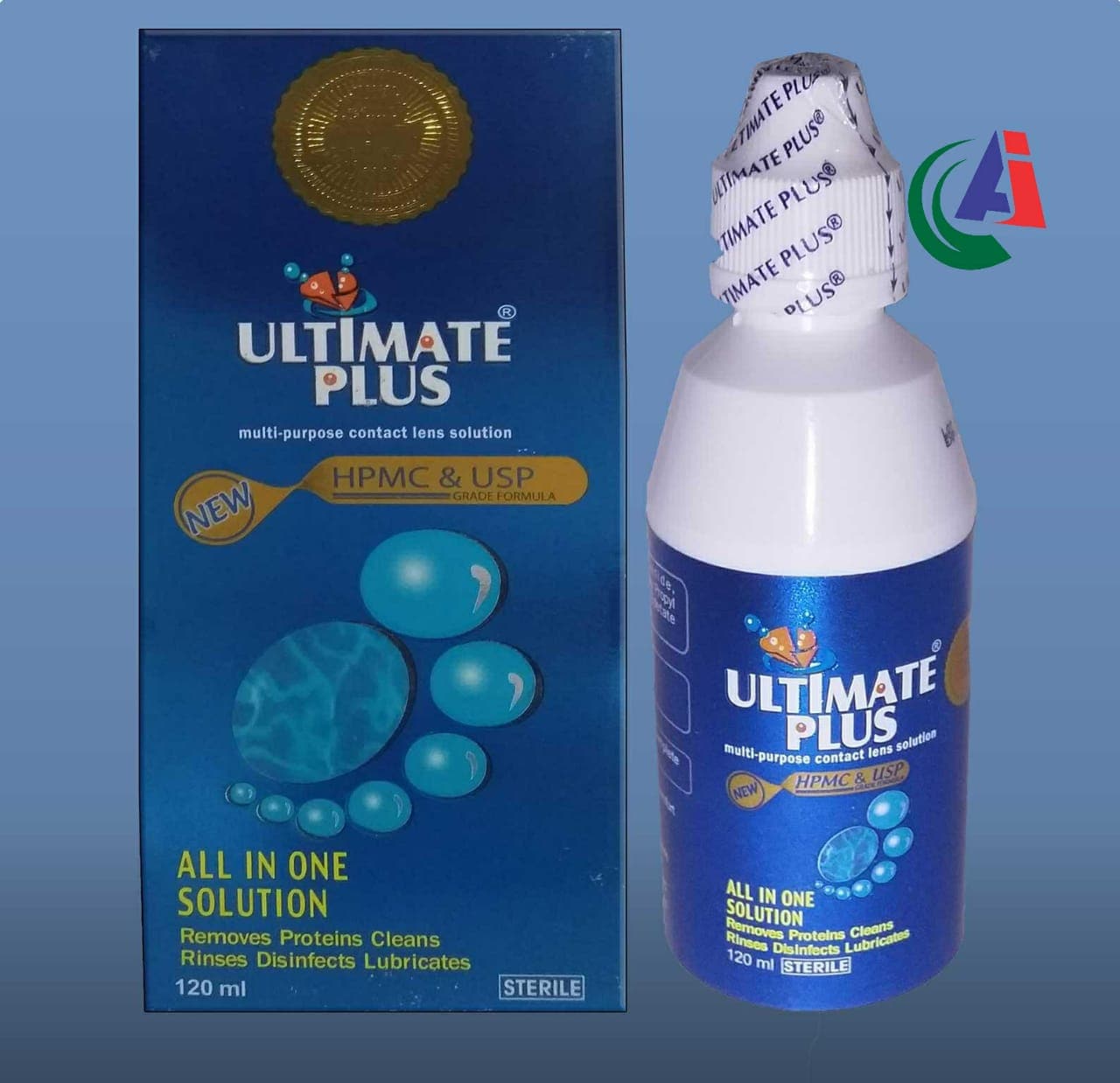 ULTIMATE LENS SOLUTION 60ML