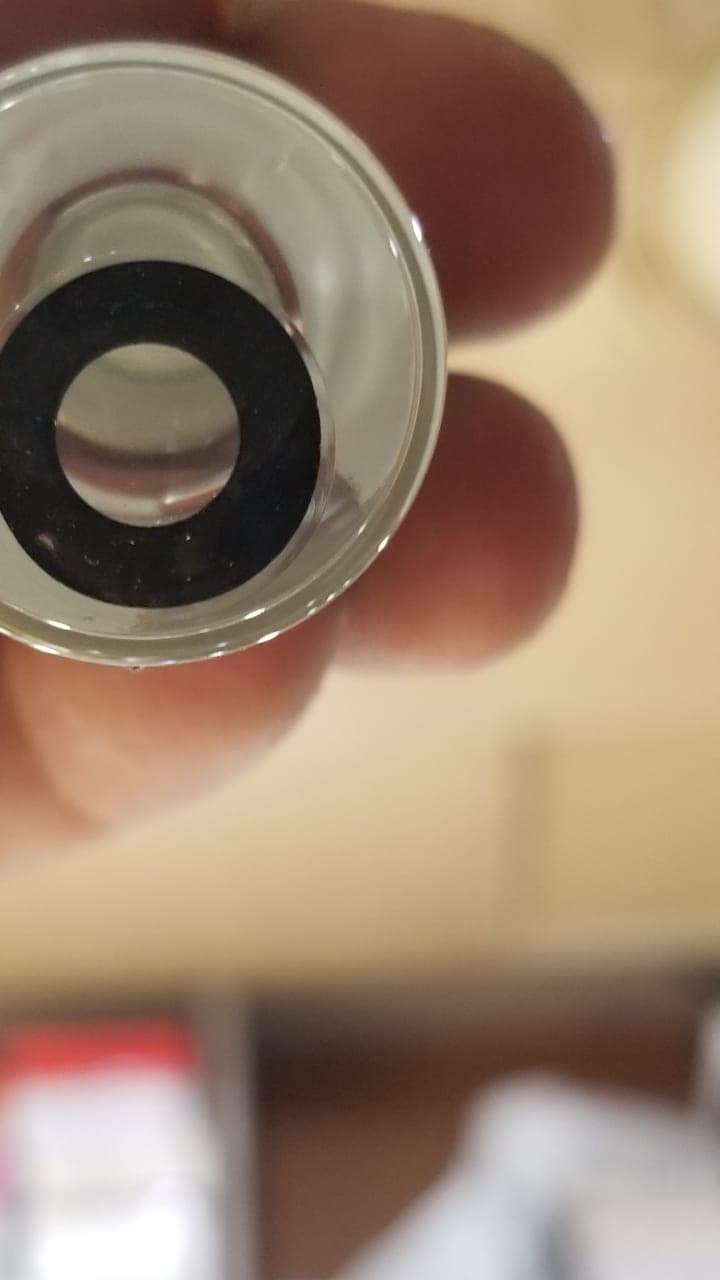 HALOWEEN LENS BLACK COLOUR