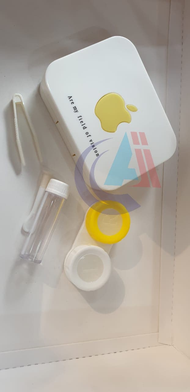 Lens travel kit Yellow