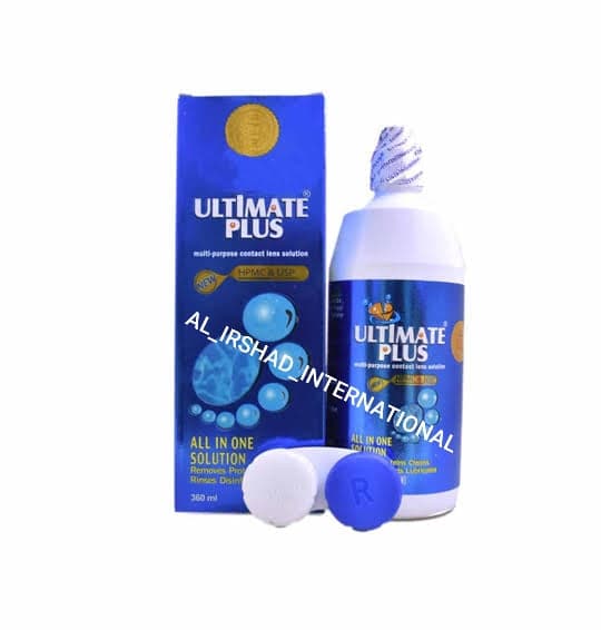 ULTIMATE LENS SOLUTION 360ML