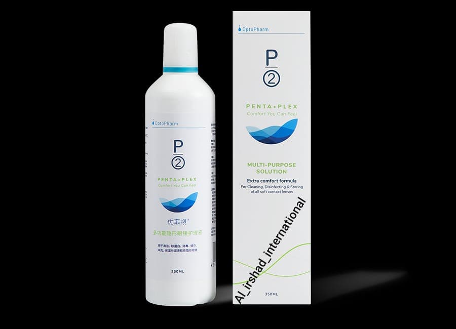 P2 PENTA PLEX LENS SOLUTION 350ML