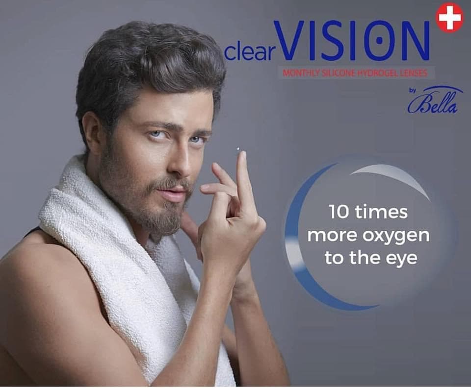 Bella Clear Vision Dailies (15 Pairs)